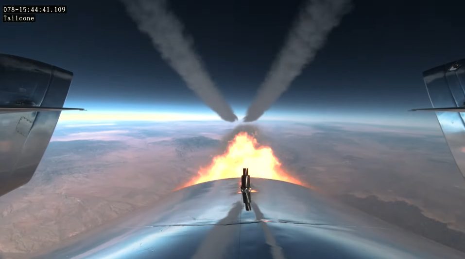 Virgin Galactic completes sixth sub-orbital flight in six months to round out its year