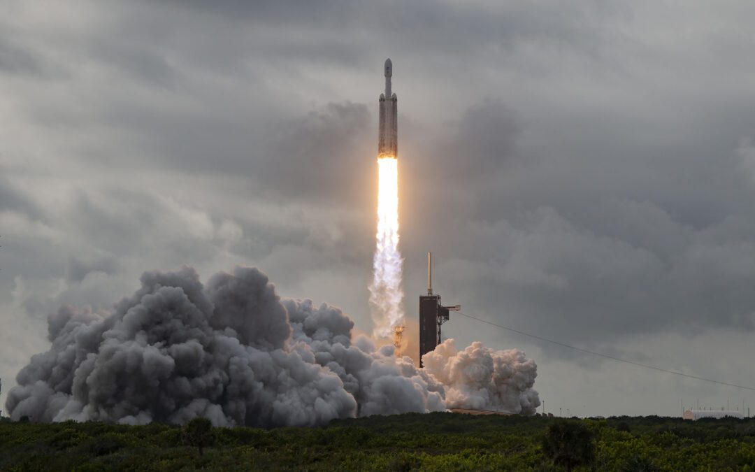 Psyche asteroid mission is sent on its way by Falcon Heavy