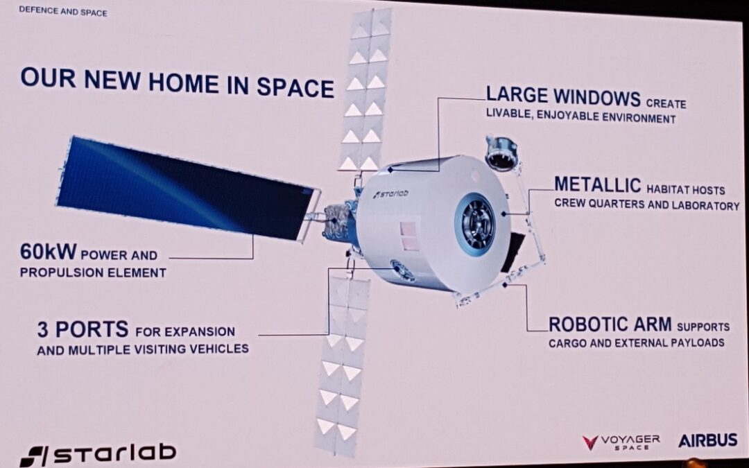 IAC 2023 Baku: Airbus DS outlines hopes for new business in LEO space station and human exploration markets