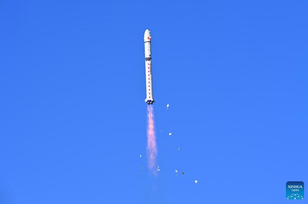 China launches Yunhai-1 04 weather sat using Long March 2D rocket