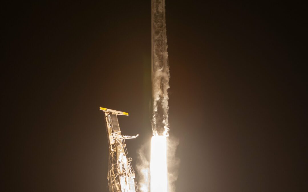 SpaceX launches Starlink Group 7-6 over weekend