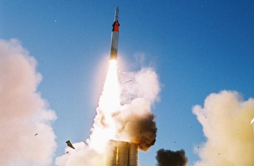 Israeli Arrow missile makes exo-atmospheric ‘space interception’ of hostile ballistic missile