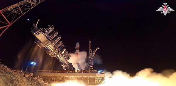 Plesetsk launch site hosts Soyuz 2-1b launch of mystery Cosmos spysat