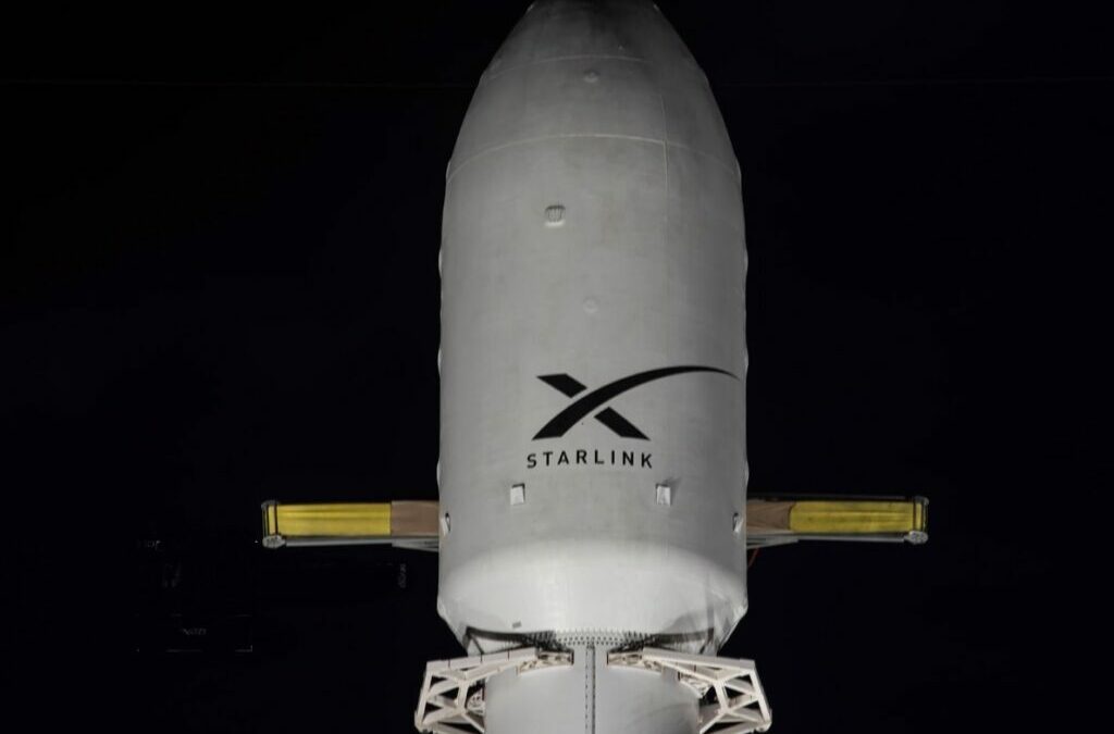 Falcon 9 launches Starlink Group 6-28 from Cape Canaveral
