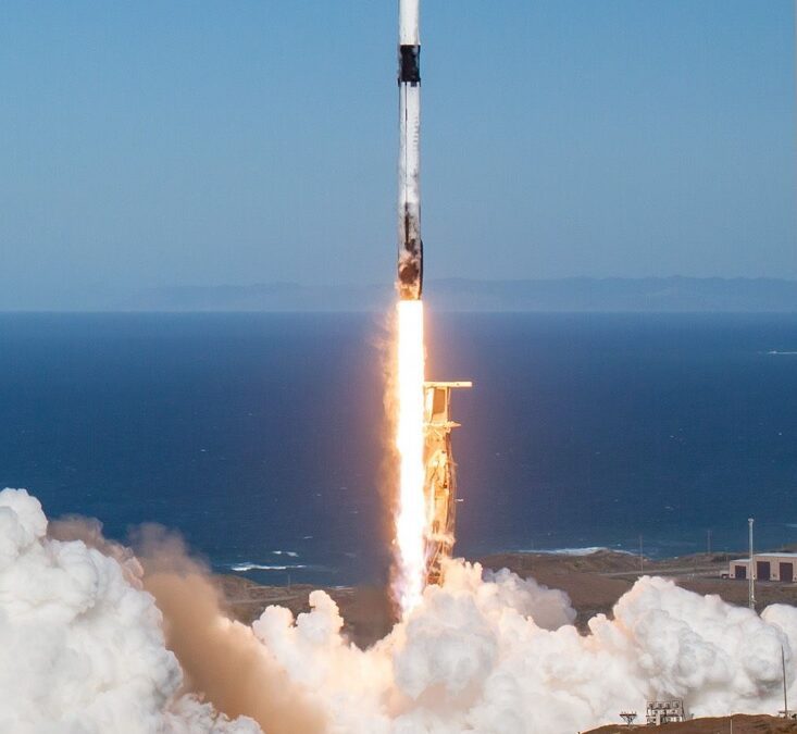 Another two Falcon 9 launches: Starlink Group 6-31 is launched from Canaveral while flight from Vandenberg launches 25 sats including the Korean 425 project