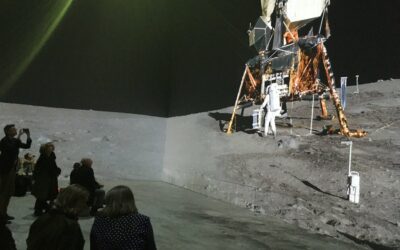 Space Arts Review: Tom Hanks’ Moonwalkers show wows at London’s Lightroom