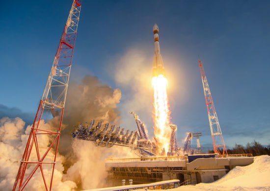 Soyuz 2-1b launches military satellite from Plesetsk (Updated)
