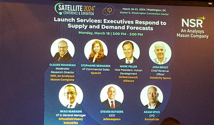 SATELLITE 2024: Updates from launch providers on how their new rockets will be meeting demand