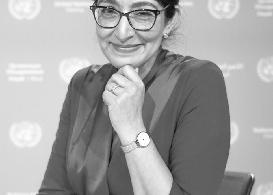 An audience with Aarti Holla-Maini, Director of UNOOSA 