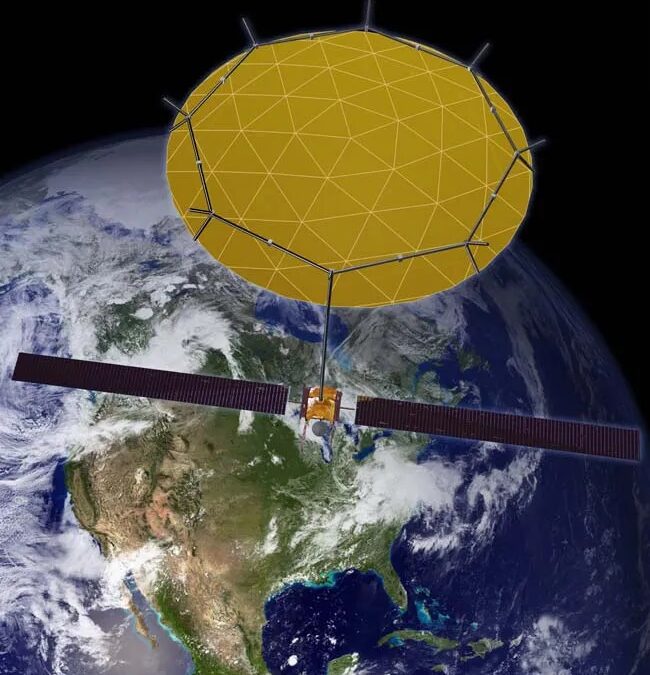 Another woe for space insurers: US$175 million claim made for SkyTerra-1’s faulty antenna