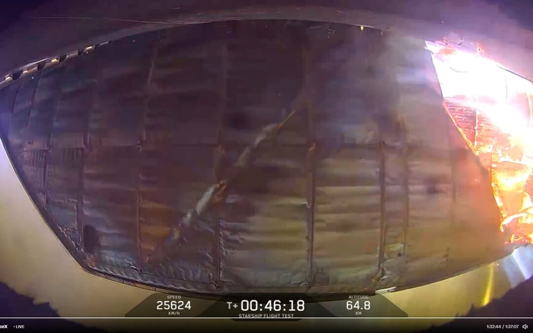 SpaceX IFT-9 test flight ends with loss of Starship and reused Super Heavy booster