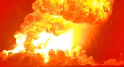 Test stand explosion disrupts SpaceX Starship timeline