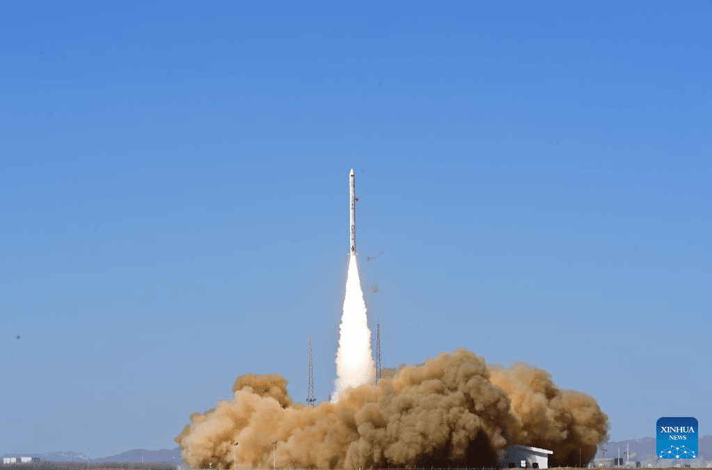 Hyperbola-1 (SQX-1) test launch reaches orbit